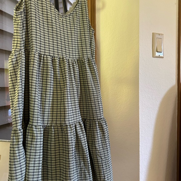 Blue Pepper dress sleeveless layered Sz S - Picture 2 of 6